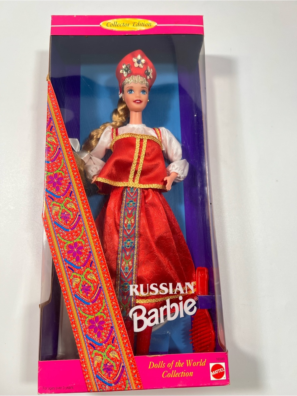 1996 RUSSIAN -BARBIE- Dolls of the World Collection Mattel: 2A2